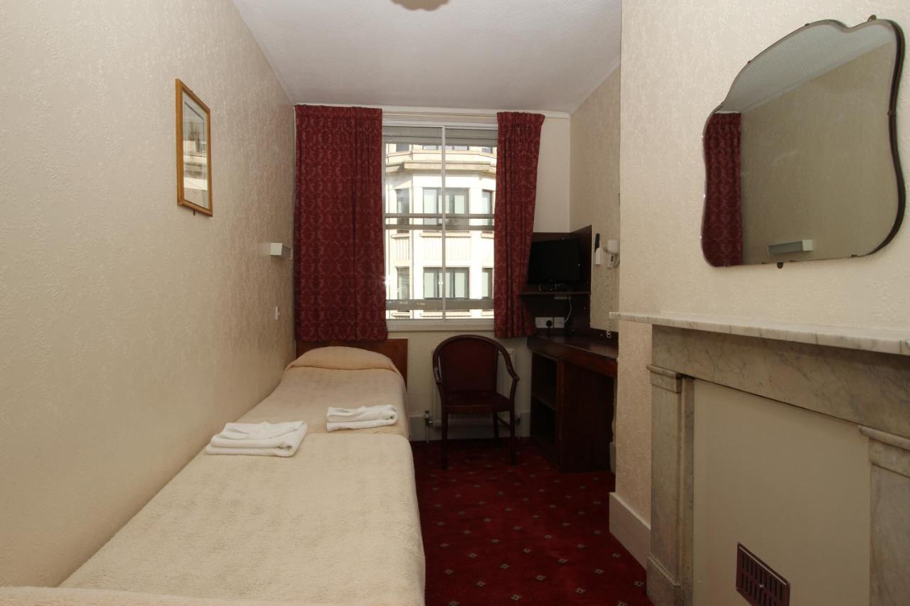 Ridgemount Hotel Londra Dış mekan fotoğraf